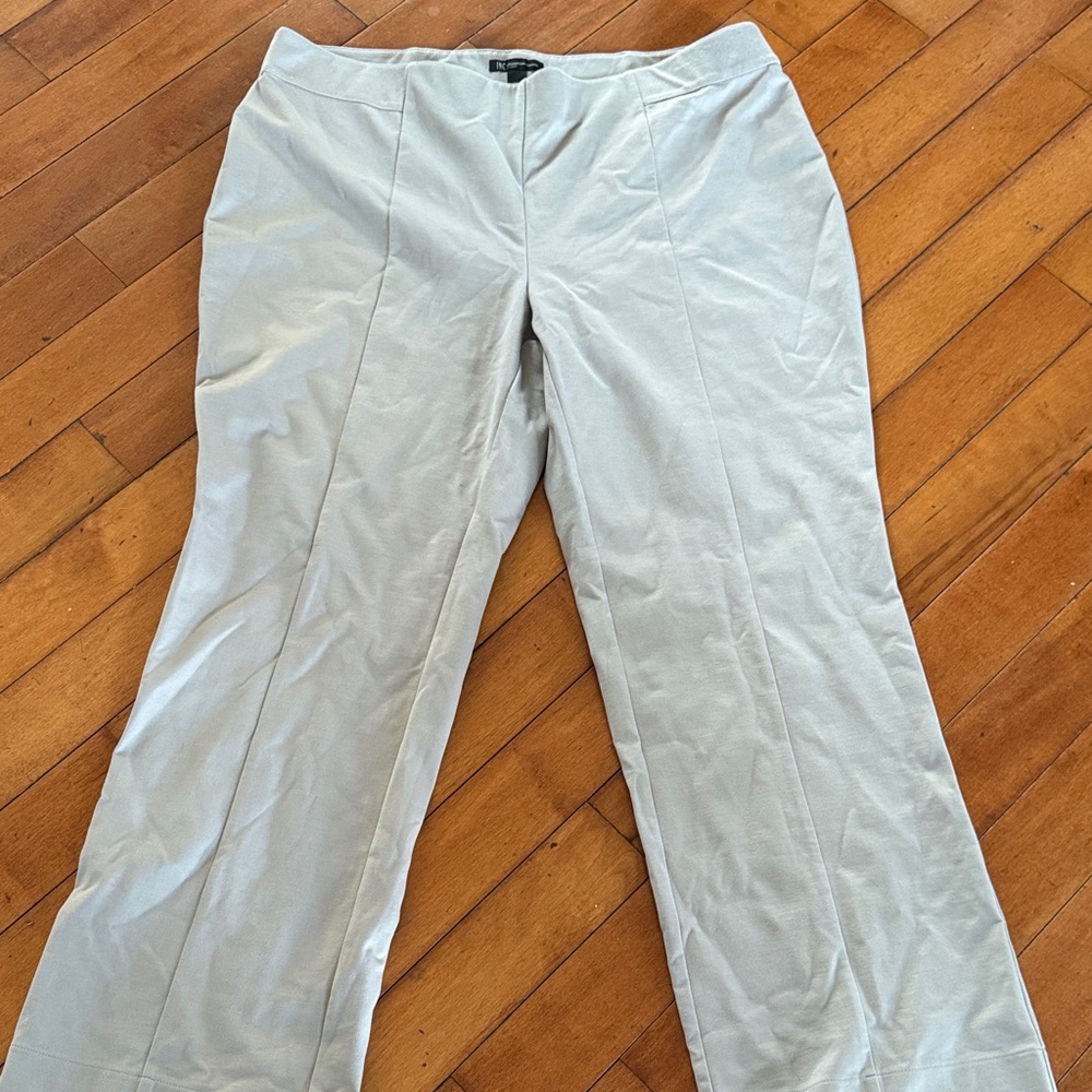 INC International Concepts Light Gray Trousers